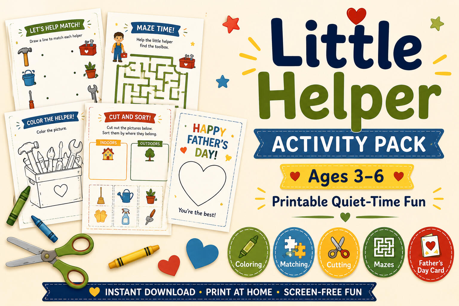 Little Helpers Activity