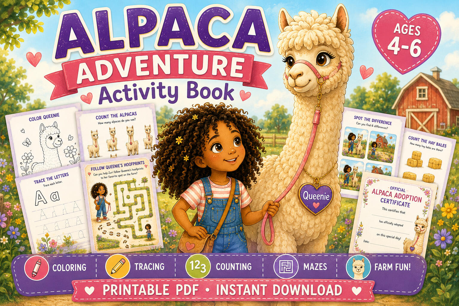 Alpaca Adventure