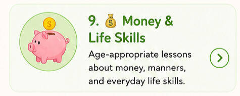 Money & Life Skills