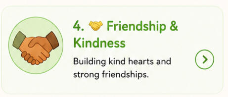 Friendship & Kindness Friendship & Kindness