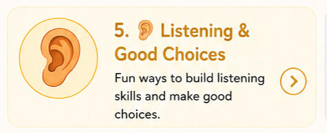 Listening & Good Choices Listening & Good Choices