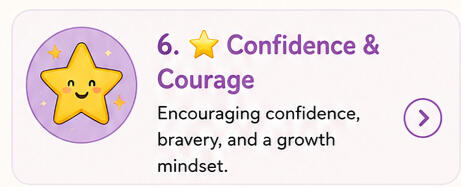 Confidence & Courage
